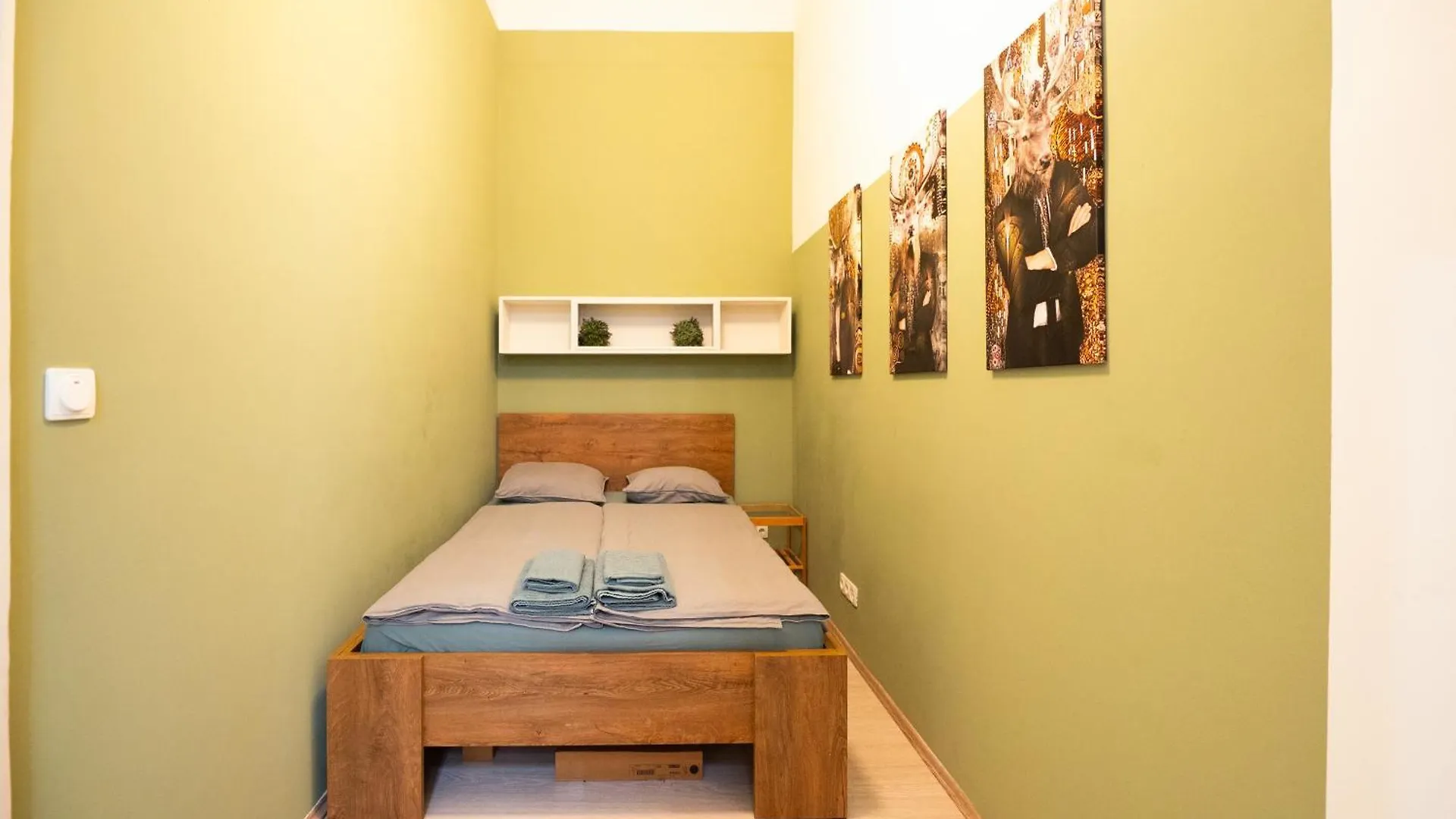 Klauzal Frendly Apartman Apartment Budapest
