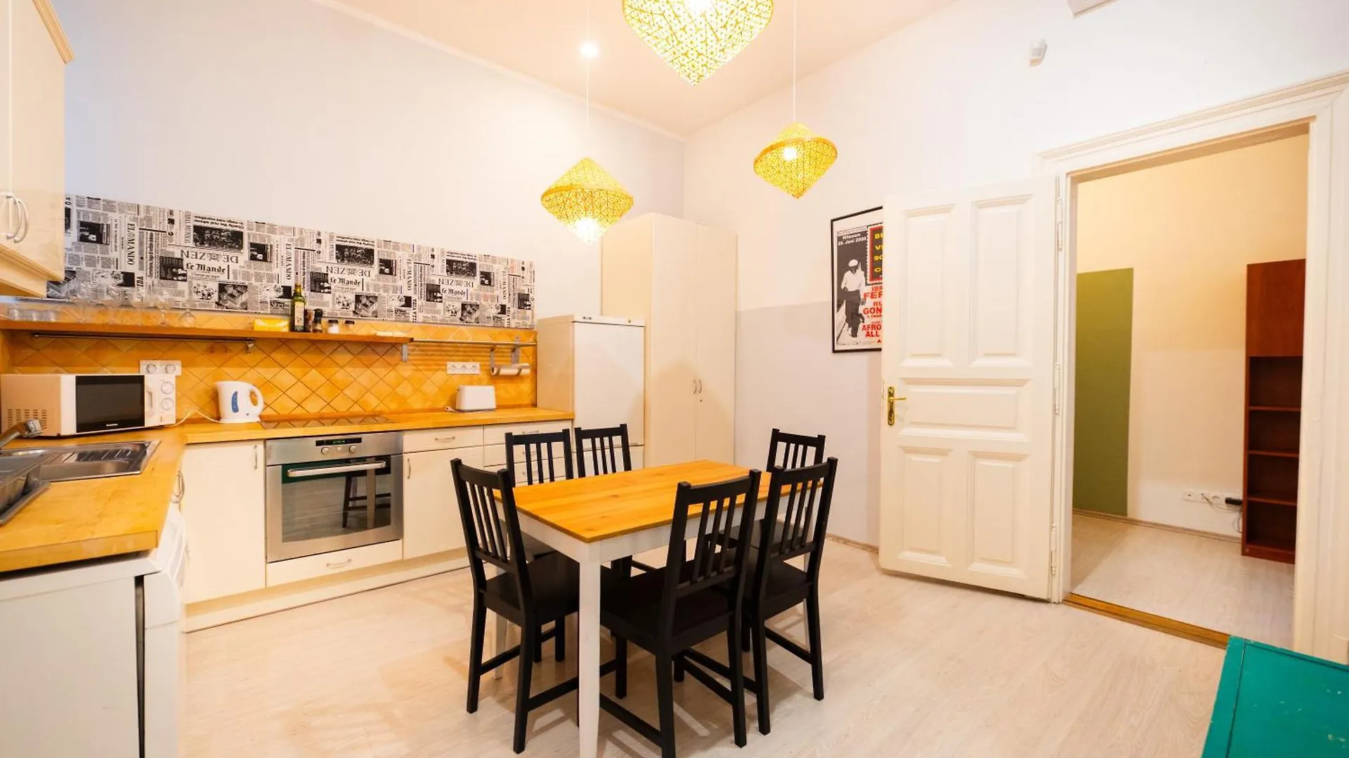 Klauzal Frendly Apartman Apartment Budapest Hungary