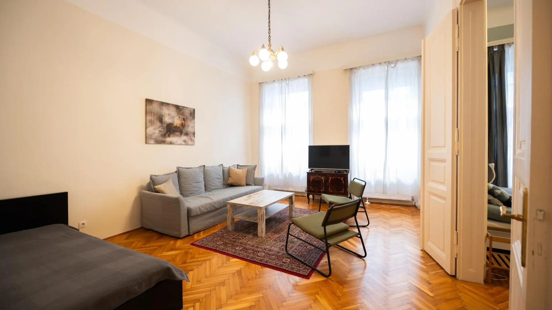 Klauzal Frendly Apartman Apartment Budapest 0*,  Hungary