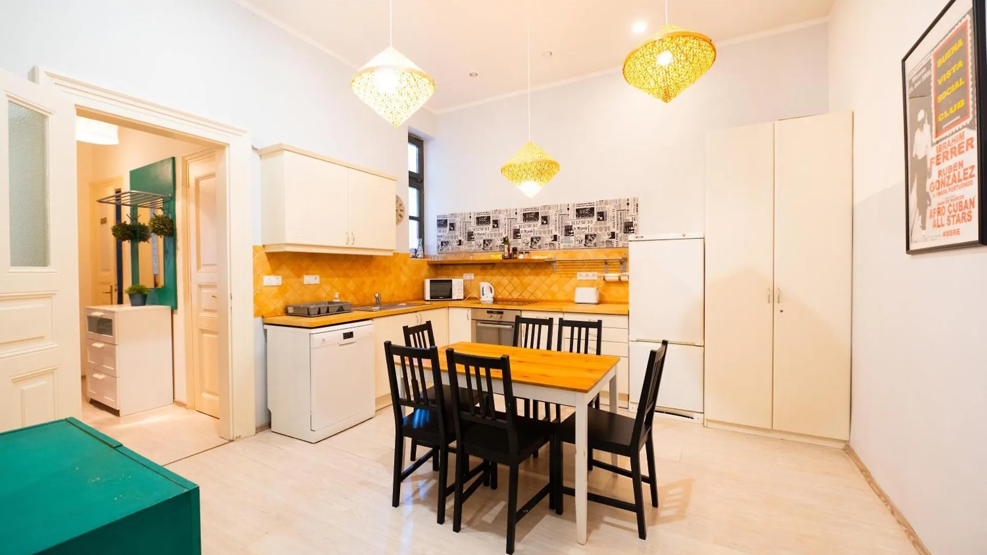 Klauzal Frendly Apartman Apartment Budapest